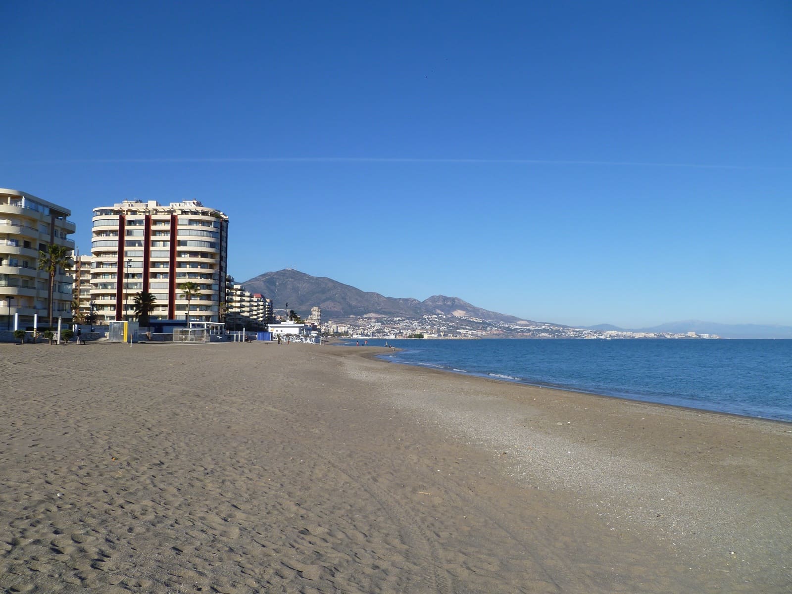 Fuengirola Beach Promenade